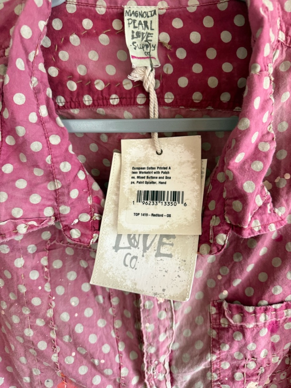 Magnolia Pearl Adison Work Shirt - Picture 3 of 8